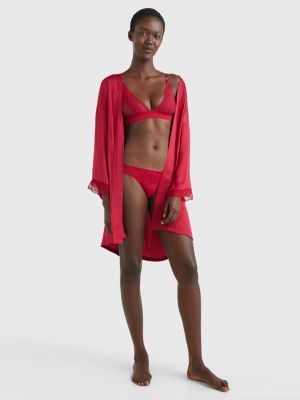 Ditsy Lace Thong RED Tommy Hilfiger