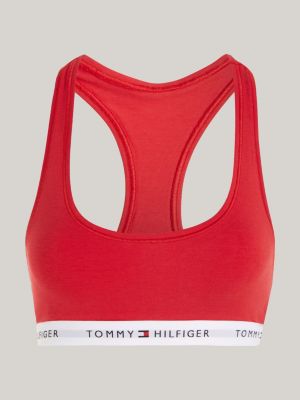 Tommy hilfiger shop x bralette red