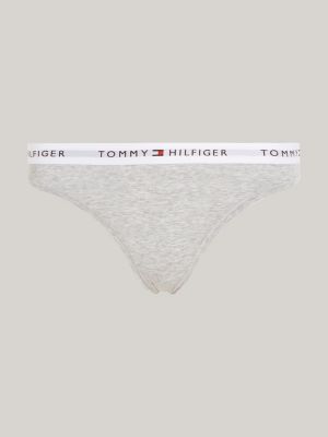 Tommy Hilfiger String Print UW0UW02819 - Ag-Tommyjeans-Logo-White