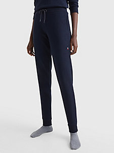 blue icons lounge joggers for women tommy hilfiger