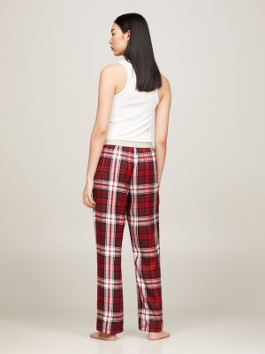 Tommy hilfiger best sale flannel pants