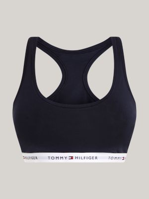 Tommy Hilfiger - Fuel your workout groove in our recycled stretch racerback  bra. Let's go! #TommyHilfiger SHOP ➡️