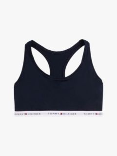Curve Tommy Icons Racer Back Unpadded Bralette — Blue 5