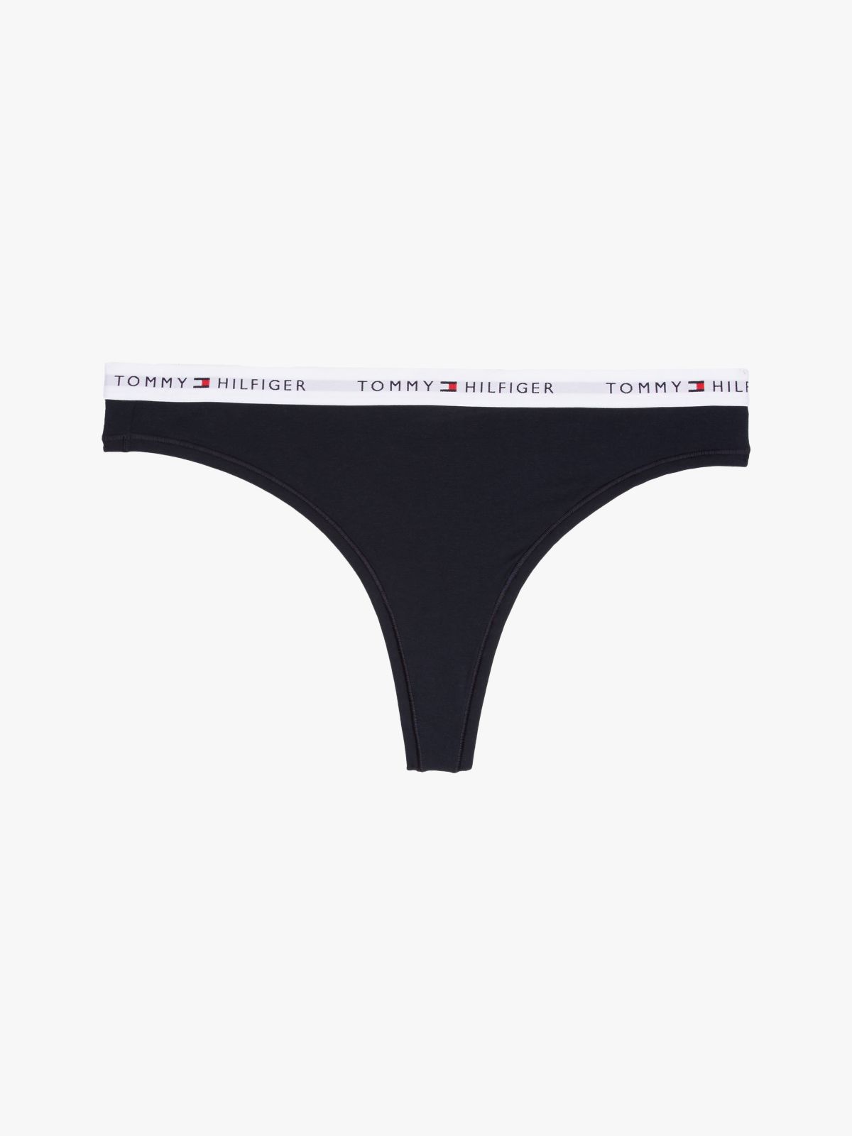 Curve Tommy Icons Logo Waistband Thong — Blue