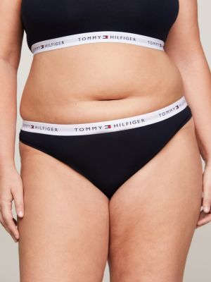 Buy Tommy Hilfiger Thong black (UW0UW04146-BDS) from £18.00 (Today