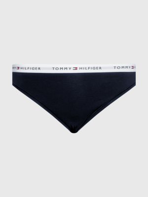 Curve Tommy Icons Slip mit Logo-Taillenbund, Blau