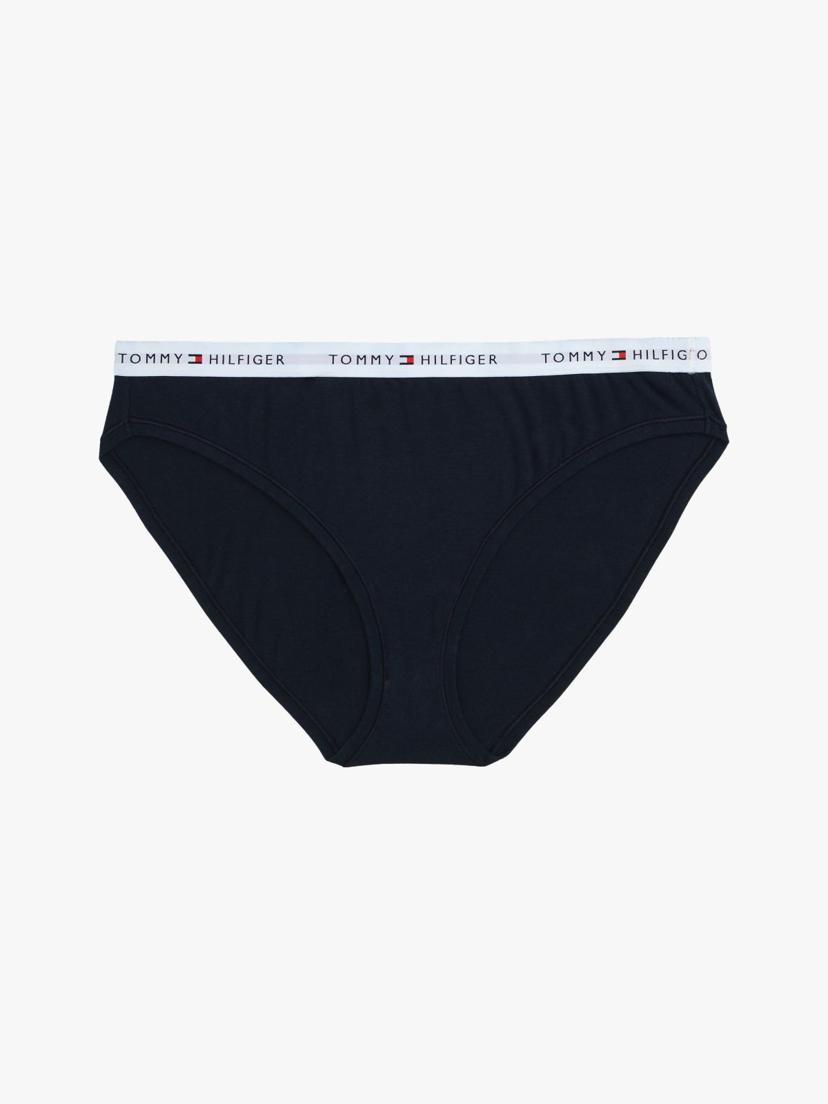 Curve Tommy Icons Logo Waistband Briefs — Blue