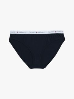 Curve Tommy Icons Logo Waistband Briefs — Blue 5