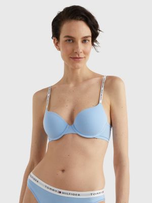 Tommy Icons Padded Demi-Cup Underwired | BLUE