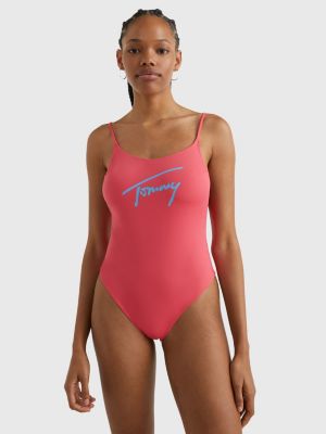 Girl leg one store piece swimsuit