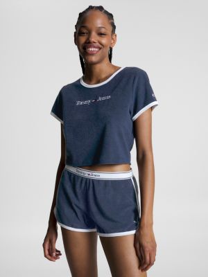 Women's tommy hilfiger shirt hot sale sale