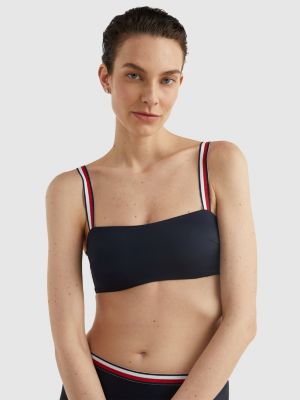 Tommy hilfiger Bandeau Signature Bra Blue