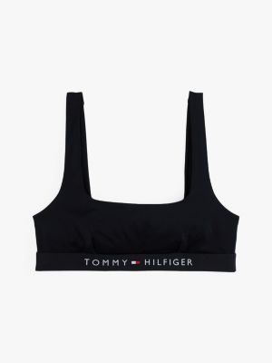 schwarz original bralette-bikinioberteil für damen - tommy hilfiger