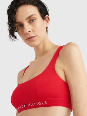 Red tommy hot sale hilfiger bralette