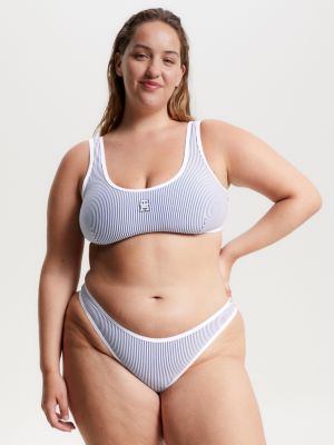 Tommy hilfiger deals seersucker bikini