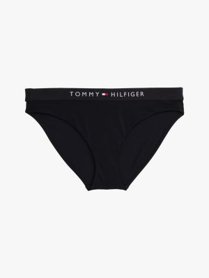 schwarz original klassische bikinihose für damen - tommy hilfiger