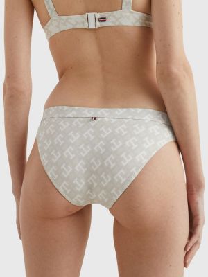 Buy Tommy Hilfiger White High Leg Cheeky Bikini Briefs from Next USA