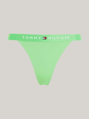 Original Cheeky Fit Bikini Bottoms GREEN Tommy Hilfiger