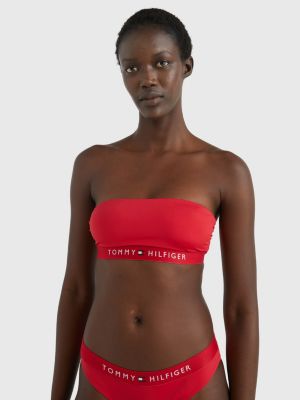 Estado Perforar Trascender Parte superior de bikini Original | ROJO | Tommy Hilfiger