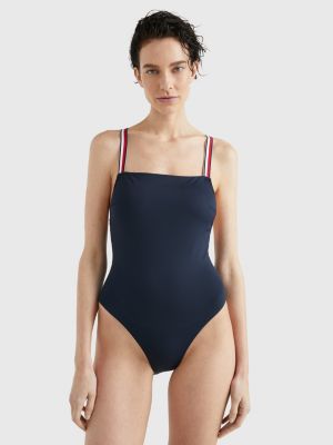 Maillot de bain best sale 1 pièce tommy hilfiger