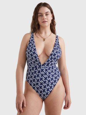 Tommy hilfiger swimsuit hot sale two piece