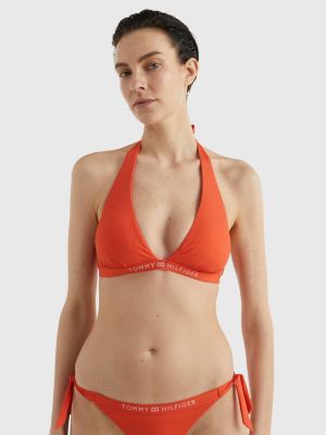 Tommy hilfiger sales bikini orange