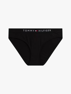 slip original con logo in vita nero da donne tommy hilfiger