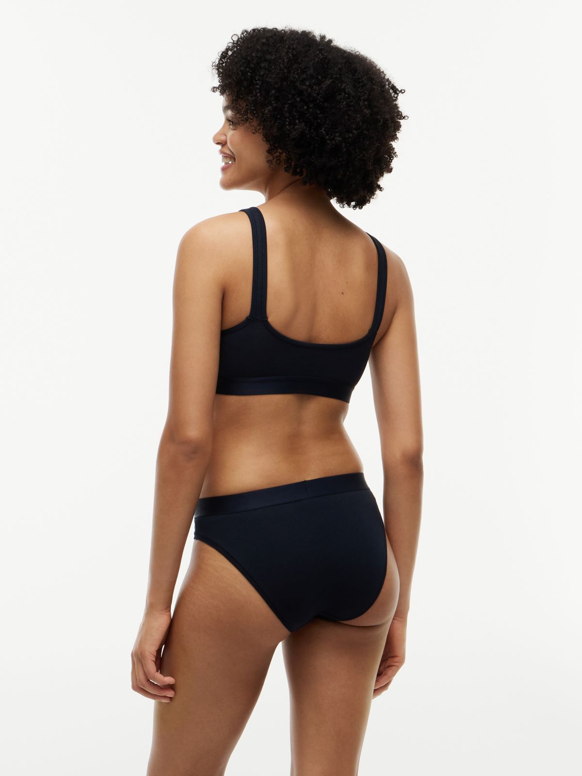 TH Original Logo Waistband Briefs — Blue