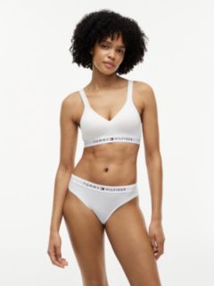 TH Original Logo Waistband Briefs — White 1