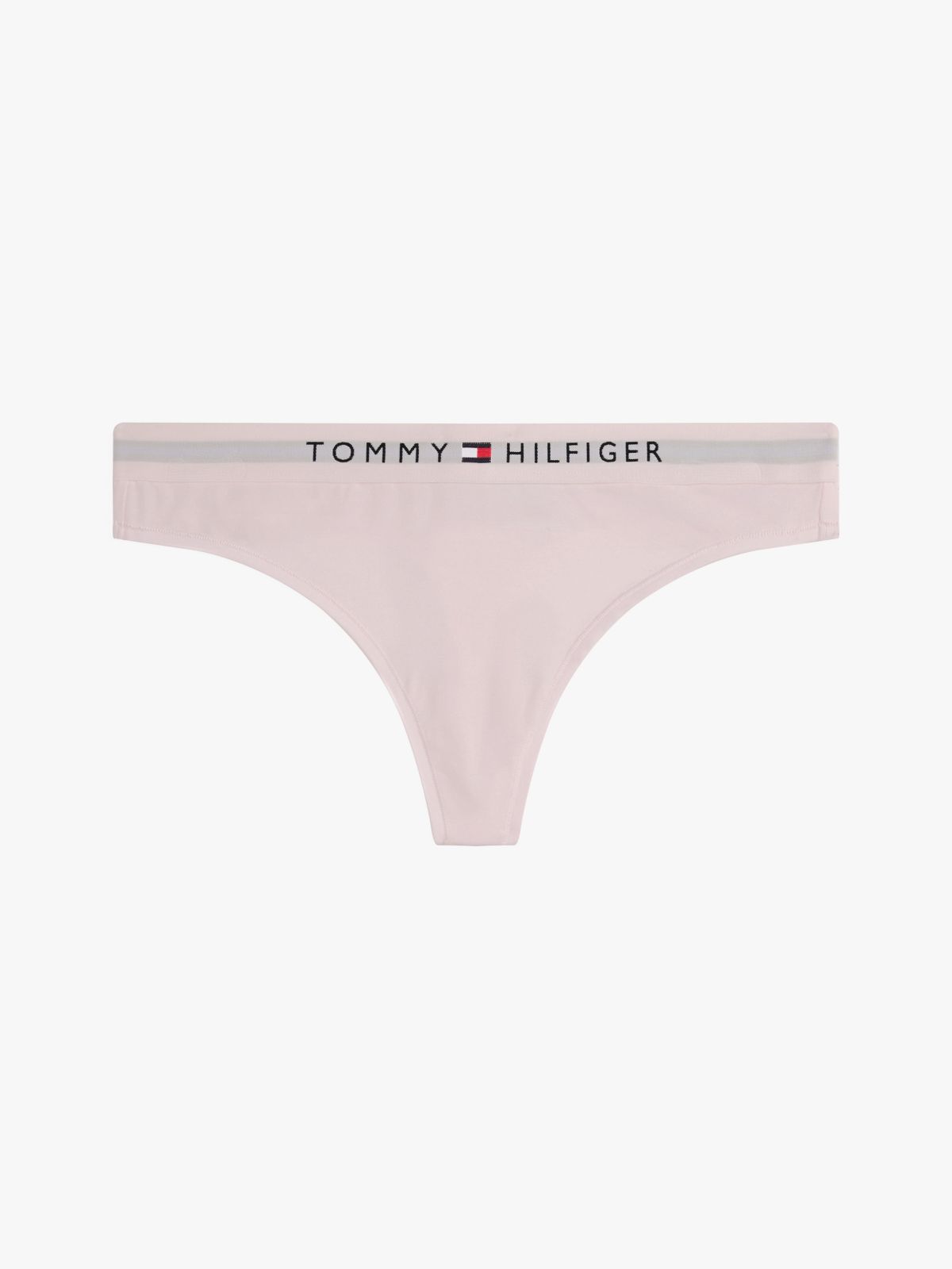 TH Original Logo Waistband Thong — Pink