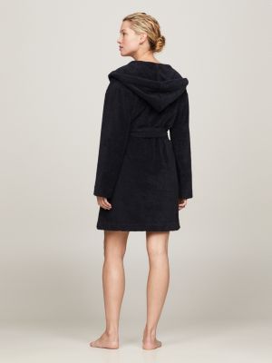 Tommy hilfiger discount hooded dressing gown