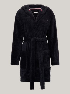 Tommy hilfiger towelling bathrobe sale