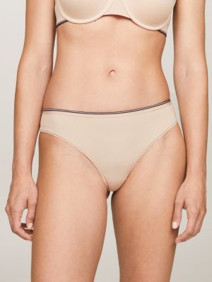 Tommy Hilfiger Women's Briefs 4 Pack Lace Panties Soft Cotton