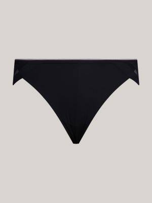 Tommy Hilfiger Thong Lace UW0UW03559 - Black