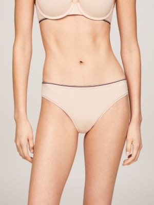 Buy Tommy Hilfiger Underwear HIGH WAIST THONG - Misty Blush