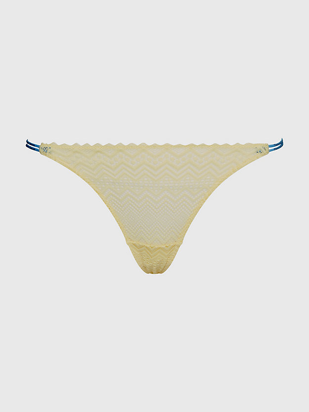 SUNNY DAY Essential Lace Thong for women TOMMY JEANS
