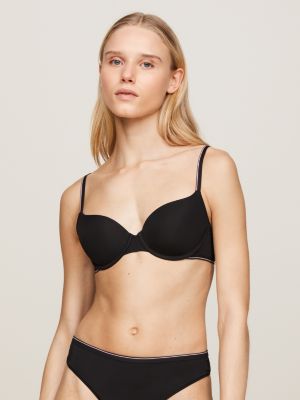 Calvin Klein - Strapless Bra Lightly Lined in Black