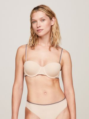 Lightly-Lined Strapless Bra