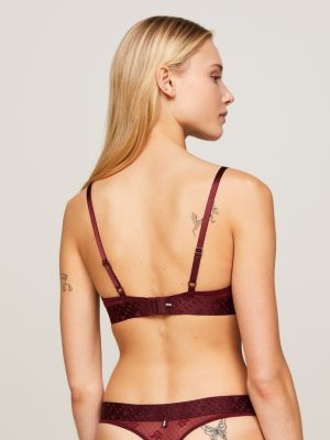Tommy Hilfiger TH Seacell Triangle Bralette - Belle Lingerie