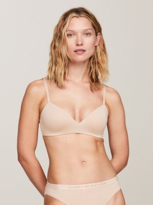 Tommy Hilfiger Women's Basic Comfort Push Up Underwire with