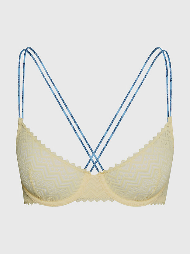 SUNNY DAY Essential Lace Unlined Half Cup Bra for women TOMMY JEANS