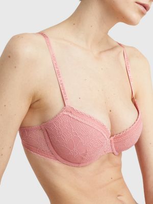 Tommy Hilfiger 2-pack Lace Underwire Bras in Pink