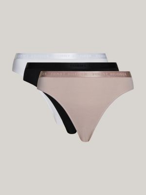 Women's underwear Tommy Hilfiger Thong Black