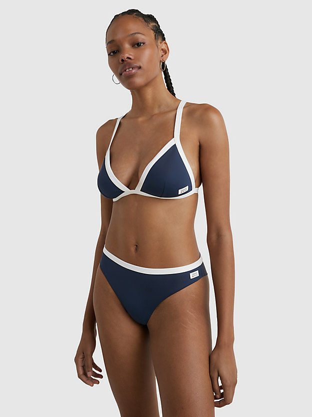 TWILIGHT NAVY Essential Brazilian Bikini Bottoms for women TOMMY JEANS