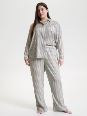 Kakadu Achtervoegsel Eervol Dames pyjama's | Flanellen pyjama's | Tommy Hilfiger® BE