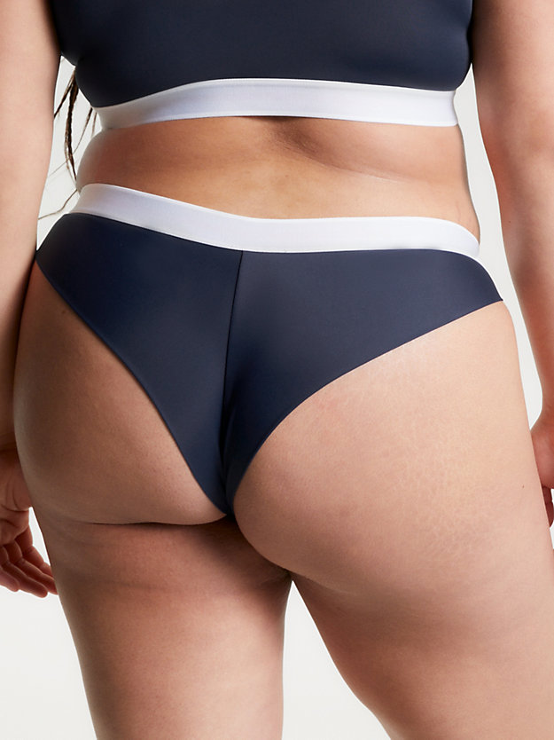 TWILIGHT NAVY Archive Brazilian Bikini Bottoms for women TOMMY JEANS