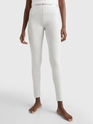 Grey branded outlet leggings