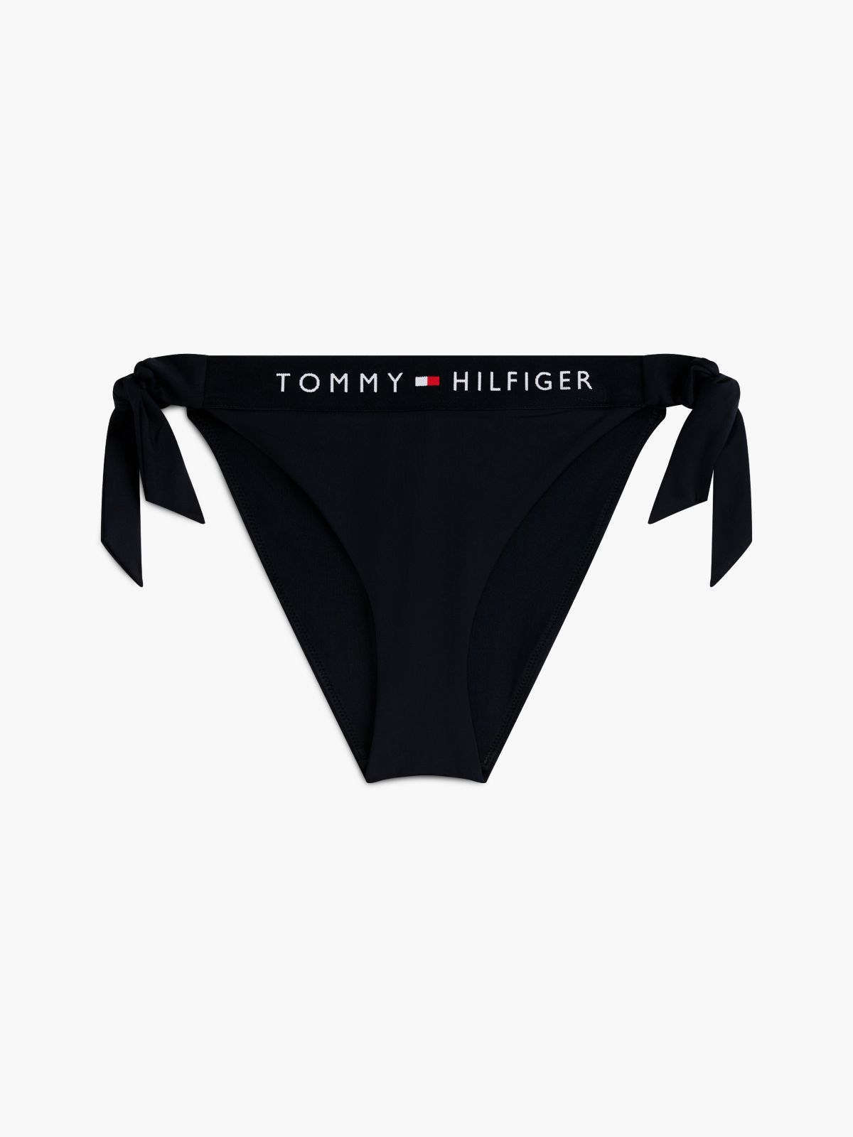 Original Cheeky Side Tie Bikini Bottoms — Blue