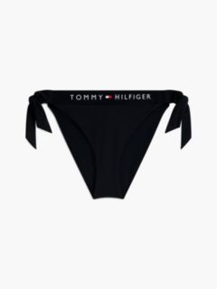 Original Cheeky Side Tie Bikini Bottoms — Blue 7