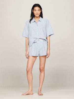 Short pyjama tommy hilfiger femme sale